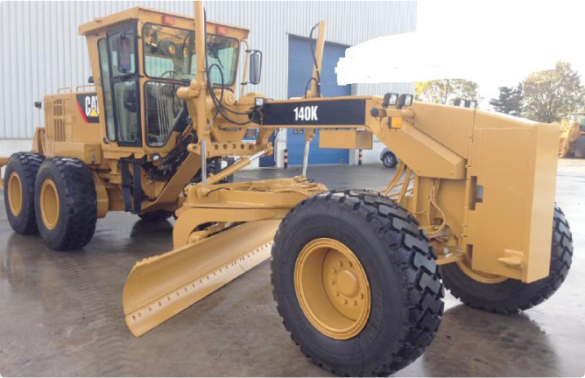 Caterpillar 140k grader