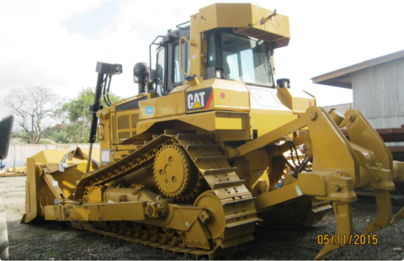 Caterpillar dozer d6r