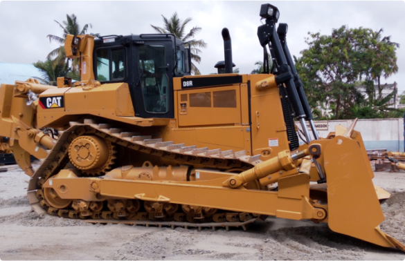 Caterpiller bulldozer d8r