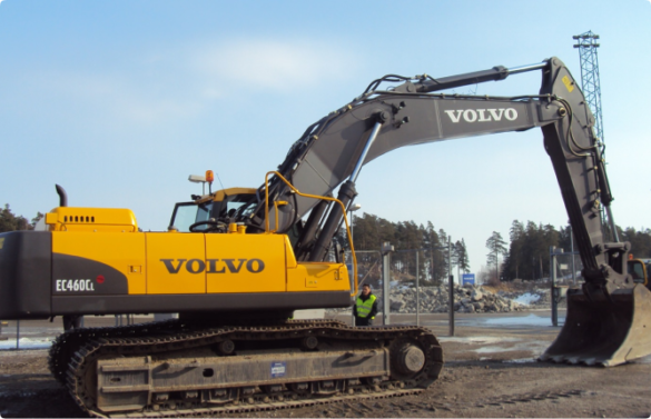 Volvo excavator ec 460